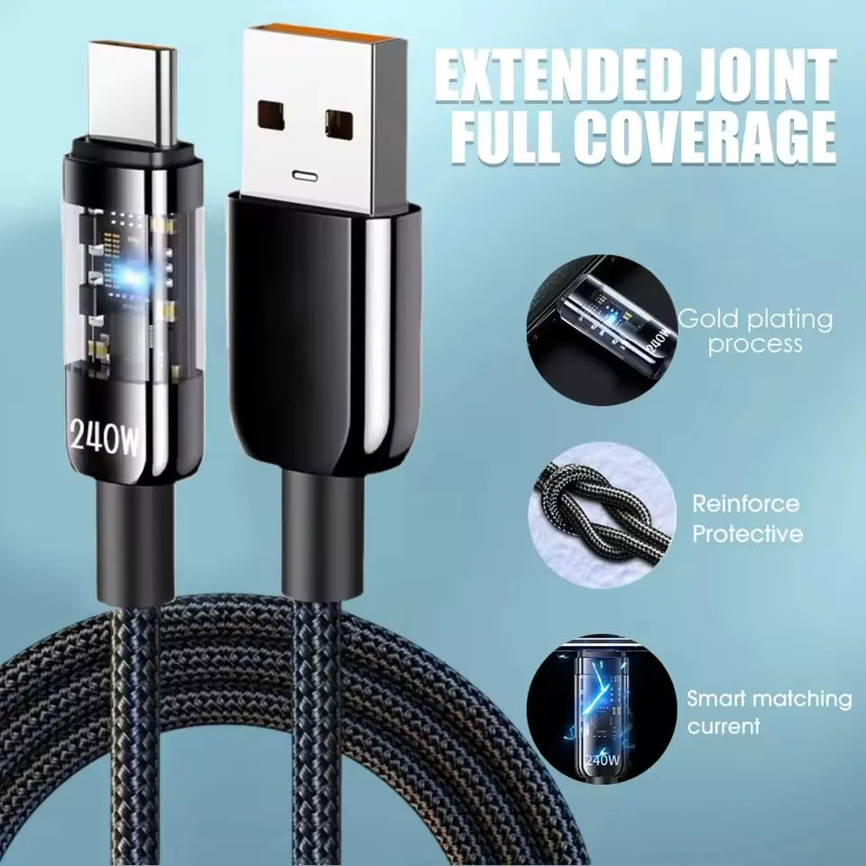 LED Display Charging Cable