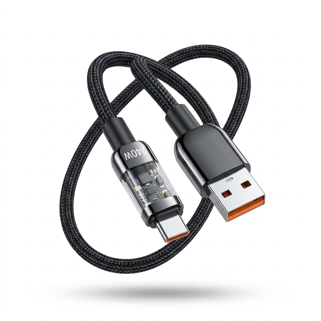 Fast Charging USB-C and USB Cable